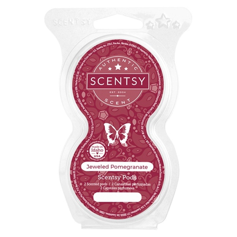 Jeweled Pomegranate Scentsy Pod Twin Pac